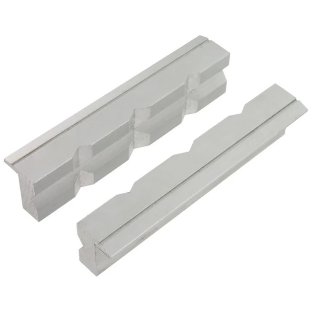 Mors Pour Etau Var DV-09400 Aluminium 125mm 3 Mors Pour Etau Var DV-09400 Aluminium 125mm