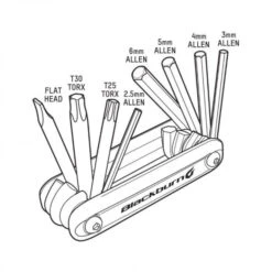 Multi-outil Blackburn Grid 8 8 Fonctions -Vélo Offre Speciale multi outil blackburn grid 8 8 fonctions 1