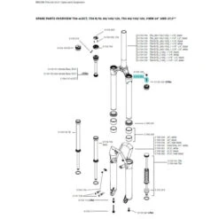 Obus De Valve Fourche Magura - 0731253