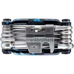 Crank Brothers Outil Multifonction Crankbrothers M17 Noir/Bleu