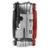 Crank Brothers Outil Multifonction Crankbrothers Multi-20 - Noir-Rouge Mat