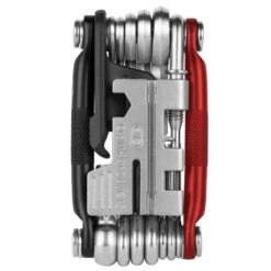 Crank Brothers Outil Multifonction Crankbrothers Multi-20 - Noir-Rouge Mat