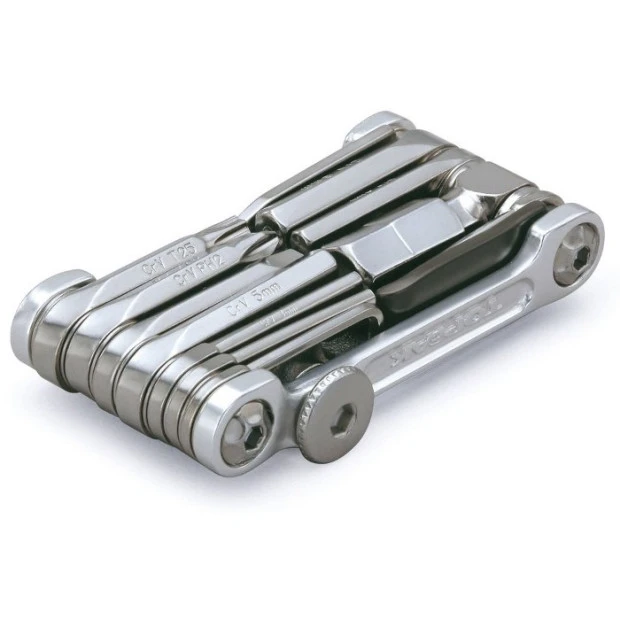 Outil Multifonction Topeak Mini 20 Pro - Argent - TT2536S 4 Outil Multifonction Topeak Mini 20 Pro - Argent - TT2536S – Image 2