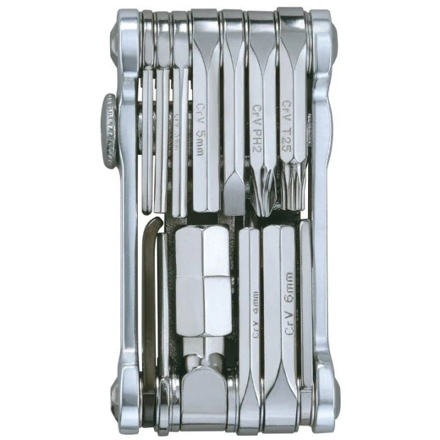 Outil Multifonction Topeak Mini 20 Pro - Argent - TT2536S 7 Outil Multifonction Topeak Mini 20 Pro - Argent - TT2536S – Image 5