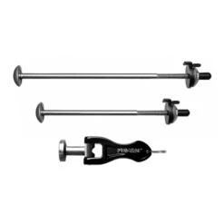 Pack De Serrages Rapides Antivols Pinhead Pour Roues Avant Et Arrière -Vélo Offre Speciale pack de serrages rapides antivols pinhead pour roues avant et arriere 2
