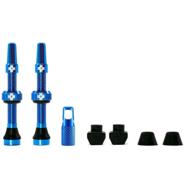 Paire De Valves Tubeless Muc-off 44/60/80 Mm 4 Paire De Valves Tubeless Muc-off 44/60/80 Mm – Image 2