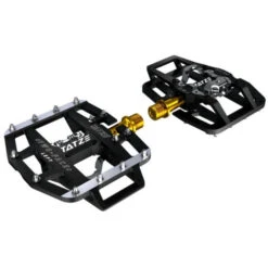 Pédales Automatiques Tatze Two Face Axe Titane