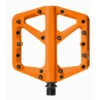 Crank Brothers Pédales Crankbrothers Stamp 1 - Large - Orange -Vélo Offre Speciale pedales crankbrothers stamp 1 large orange