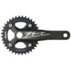 Pédalier VTT Shimano Zee FC-M645 36 Dents -Vélo Offre Speciale pedalier vtt shimano zee fc m645 36 dents