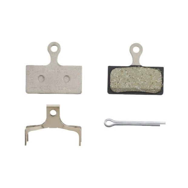 Plaquettes De Frein Shimano G03S Résine 4 Plaquettes De Frein Shimano G03S Résine – Image 2