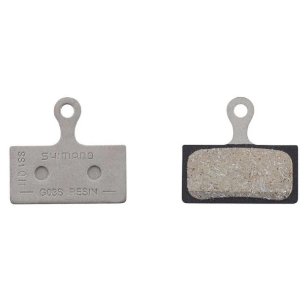 Plaquettes De Frein Shimano G03S Résine 3 Plaquettes De Frein Shimano G03S Résine