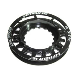 Plateau Haibike Miranda Pour XDuro Plus Bosch Gen 2 - 16 Dents - Offset: 5 Mm - Noir