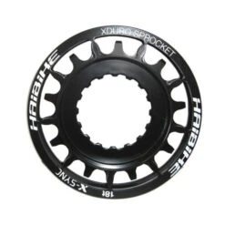 Plateau Haibike Miranda Pour XDuro Plus Bosch Gen 2 - 18 Dents - Offset: 5 Mm - Noir