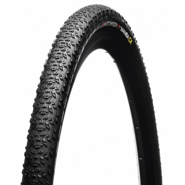 Pneu Cyclo-cross Hutchinson Black Mamba CX - TS - Tubeless - 700x38 3 Pneu Cyclo-cross Hutchinson Black Mamba CX - TS - Tubeless - 700x38