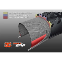 Pneu Maxxis Minion DHF - 24x2.40 - Tringle Rigide - 3C Grip -Vélo Offre Speciale pneu maxxis minion dhf 24x240 tringle rigide 3c grip 2