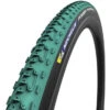Pneu Michelin Power Cyclocross Mud 700x33C - Vert/Noir -Vélo Offre Speciale pneu michelin power cyclocross mud 700x33c vert noir