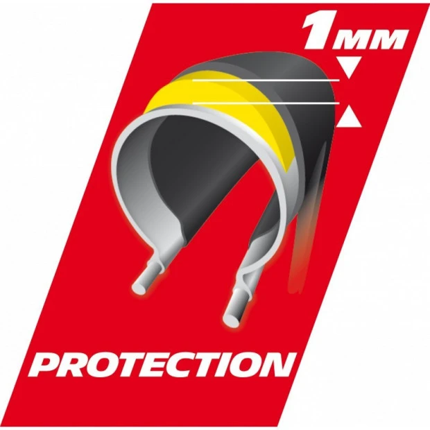Pneu Michelin Protek Reflex Tringles Rigides 700x40C 4 Pneu Michelin Protek Reflex Tringles Rigides 700x40C – Image 2