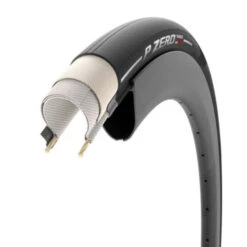 Pneu Route Pirelli P Zero Race TLR SL Tubeless Ready 700x26C Noir -Vélo Offre Speciale pneu route pirelli p zero race tlr sl tubeless ready 700x26c noir 2