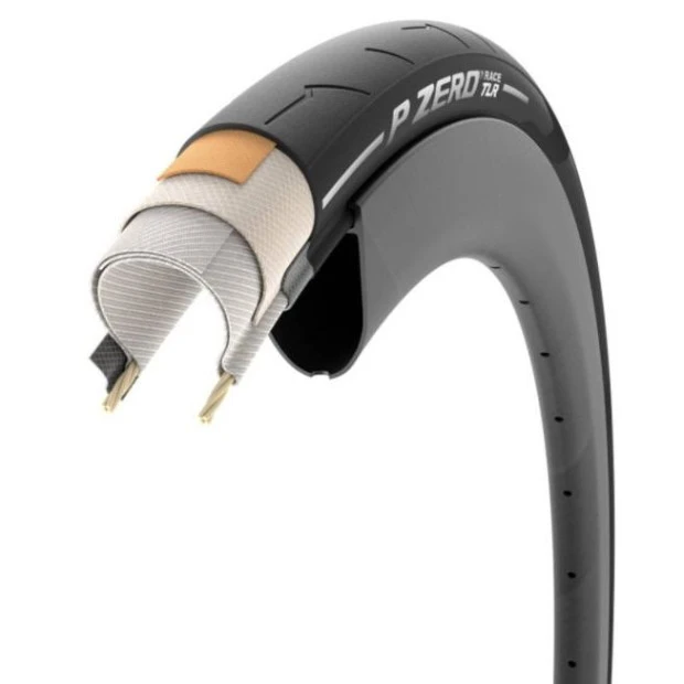 Pneu Route Pirelli P Zero Race TLR Tubeless Ready 700Cx30C Noir 4 Pneu Route Pirelli P Zero Race TLR Tubeless Ready 700Cx30C Noir – Image 2