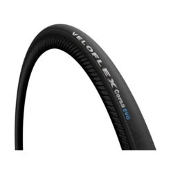 Pneu Route Veloflex Corsa Evo Tube Type Souple 700x28C Noir