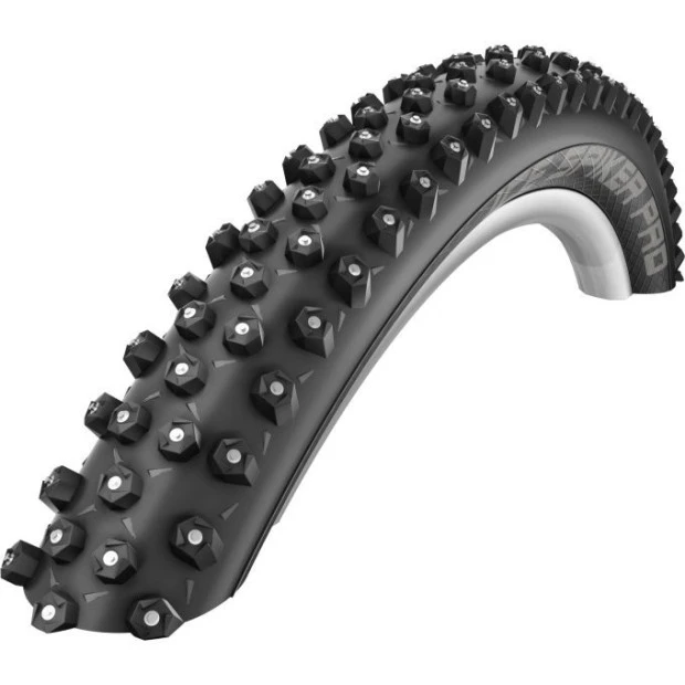 Pneu Schwalbe Ice Spiker Pro 27.5" - 57-584 (27.5x2.25) - TR 3 Pneu Schwalbe Ice Spiker Pro 27.5" - 57-584 (27.5x2.25) - TR
