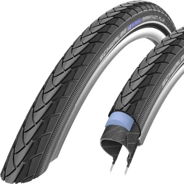 Pneu Schwalbe Marathon Plus HS440 27.5 ' - 40/584 (TR) 3 Pneu Schwalbe Marathon Plus HS440 27.5 ' - 40/584 (TR)