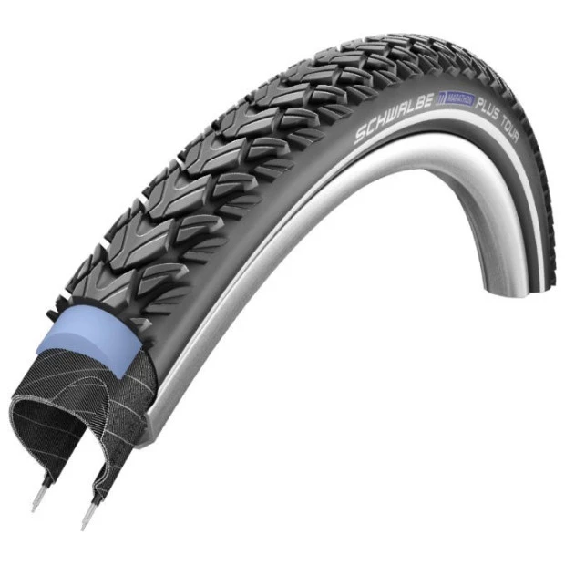 Pneu Schwalbe Marathon Plus Tour 28 ' - 47/622 (TR) 3 Pneu Schwalbe Marathon Plus Tour 28 ' - 47/622 (TR)