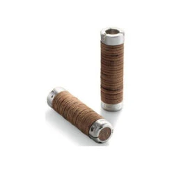 Poignées Cuir Brooks Plump - Ajustables -Vélo Offre Speciale poignees cuir brooks plump ajustables 1