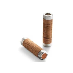 Poignées Cuir Brooks Plump - Ajustables -Vélo Offre Speciale poignees cuir brooks plump ajustables 2