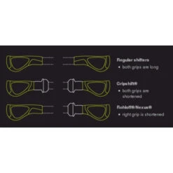 Poignées Ergon Bike GP1 - Noir -Vélo Offre Speciale poignees ergon bike gp1 noir 3