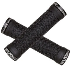 LIZARD SKINS Poignées Lizard Skin Moab - Noir -Vélo Offre Speciale poignees lizard skin moab noir 1