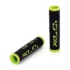 Poignées VTT XLC GR-G07 125mm Noir/Vert 2 Poignées VTT XLC GR-G07 125mm Noir/Vert -Vélo Offre Speciale poignees vtt xlc gr g07 125mm noir vert
