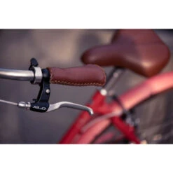 Poignées XLC GR-G11 Imitation Cuir 135/92mm -Vélo Offre Speciale poignees xlc gr g11 imitation cuir 135 92mm 1