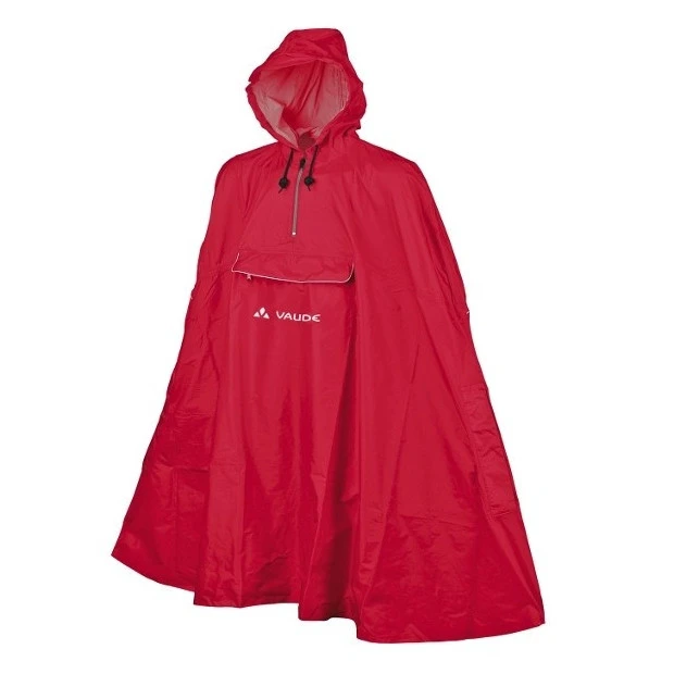 Poncho Vaude Valdipino 02285 - Rouge 3 Poncho Vaude Valdipino 02285 - Rouge