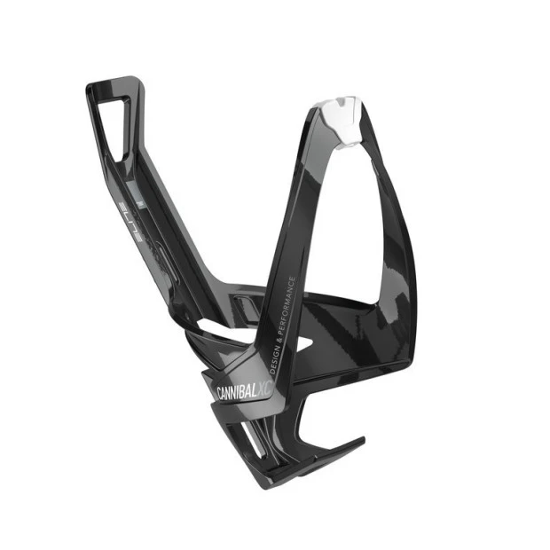 Porte-Bidon Elite Cannibal XC Noir Brillant/Blanc 3 Porte-Bidon Elite Cannibal XC Noir Brillant/Blanc