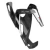 Porte Bidon Elite Vico Carbon Noir Brillant/Blanc 2 Porte Bidon Elite Vico Carbon Noir Brillant/Blanc -Vélo Offre Speciale porte bidon elite vico carbon noir brillant