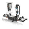 Porte Vélos XLC Azura Xtra LED Attelage Pliable Pour 2 Vélos Electriques Basculant -Vélo Offre Speciale porte velos xlc azura xtra led attelage pliable pour 2 velos electriques