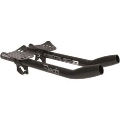 Deda-elementi Prolongateur De Guidon Aérobar Deda Elemanti FastBlack 2 31.7mm Carbone