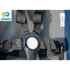 Remorque Enfant Biplace Croozer Vaaya 2 Bleu Graphite 12 Remorque Enfant Biplace Croozer Vaaya 2 Bleu Graphite -Vélo Offre Speciale remorque enfant biplace croozer vaaya 2 bleu graphite 2