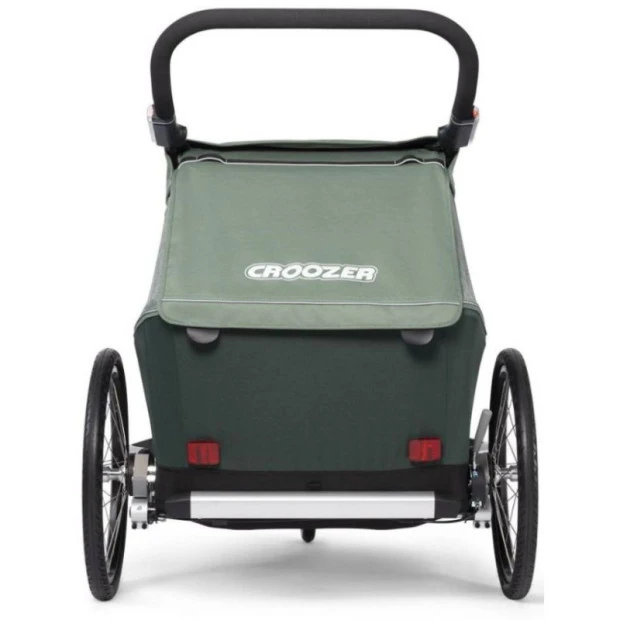 Remorque Enfant Biplace Croozer Vaaya 2 Bleu Graphite 8 Remorque Enfant Biplace Croozer Vaaya 2 Bleu Graphite – Image 6