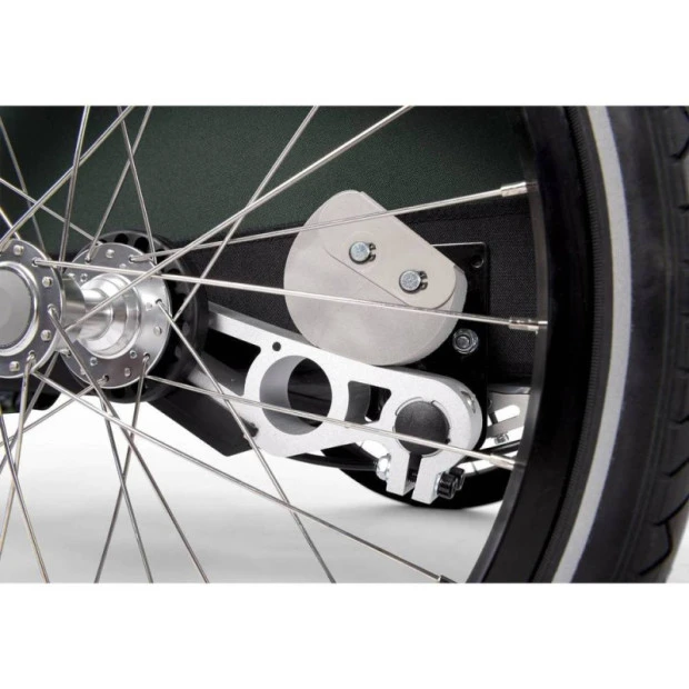 Remorque Enfant Biplace Croozer Vaaya 2 Bleu Graphite 10 Remorque Enfant Biplace Croozer Vaaya 2 Bleu Graphite – Image 8