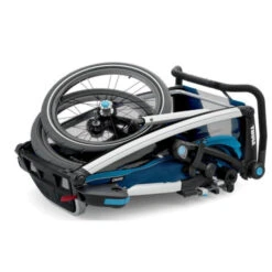 Thule Remorque Enfant Chariot Cross 1 - 1 Place - Bleu -Vélo Offre Speciale remorque enfant chariot cross 1 1 place bleu 7