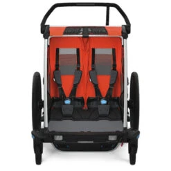 Thule Remorque Enfant Chariot Cross 2 - 2 Places - Orange 15 Thule Remorque Enfant Chariot Cross 2 - 2 Places - Orange -Vélo Offre Speciale remorque enfant chariot cross 2 2 places orange 5
