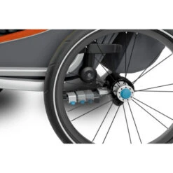 Thule Remorque Enfant Chariot Cross 2 - 2 Places - Orange 16 Thule Remorque Enfant Chariot Cross 2 - 2 Places - Orange -Vélo Offre Speciale remorque enfant chariot cross 2 2 places orange 6