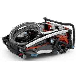 Thule Remorque Enfant Chariot Cross 2 - 2 Places - Orange 17 Thule Remorque Enfant Chariot Cross 2 - 2 Places - Orange -Vélo Offre Speciale remorque enfant chariot cross 2 2 places orange 7