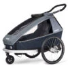 Remorque Enfant Monoplace Croozer Vaaya 1 Bleu Graphite 1 Remorque Enfant Monoplace Croozer Vaaya 1 Bleu Graphite -Vélo Offre Speciale remorque enfant monoplace croozer vaaya 1 bleu graphite