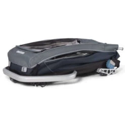 Remorque Enfant Monoplace Croozer Vaaya 1 Bleu Graphite -Vélo Offre Speciale remorque enfant monoplace croozer vaaya 1 bleu graphite 2