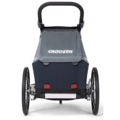 Remorque Enfant Monoplace Croozer Vaaya 1 Bleu Graphite -Vélo Offre Speciale remorque enfant monoplace croozer vaaya 1 bleu graphite 5