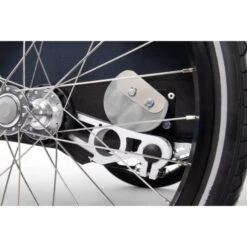 Remorque Enfant Monoplace Croozer Vaaya 1 Bleu Graphite -Vélo Offre Speciale remorque enfant monoplace croozer vaaya 1 bleu graphite 6