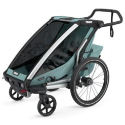Remorque Enfant Thule Chariot Cross 1 Alaska -Vélo Offre Speciale remorque enfant thule chariot cross 1 alaska 2